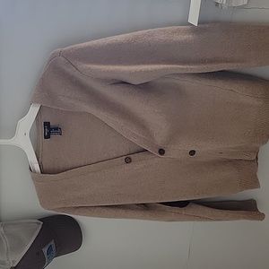 Wool cardigan